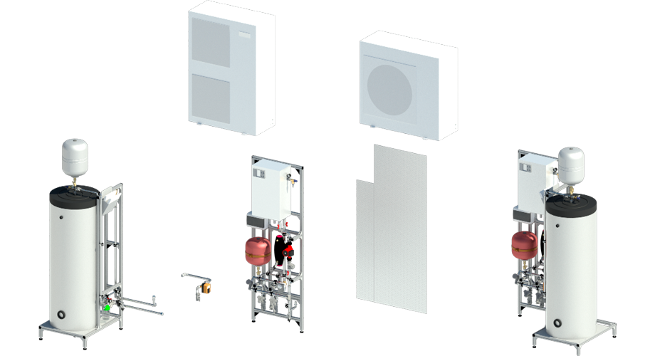Конструктор блочно-модульной котельной HeatPumpBox-1 в Туапсе